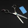 Hair Cutting Shears, 6 Inch Professional Japan 440c Retro Hair Scissors Set Cutting Barber Makeup Thinning Shears Hairdressing Scissors (Size : Set) view 3