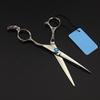 Hair Cutting Shears, 6 Inch Professional Japan 440c Retro Hair Scissors Set Cutting Barber Makeup Thinning Shears Hairdressing Scissors (Size : Set) view 4