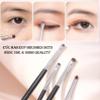 SALOCY Mini Smudge Brush for Eyeliner,Eyeshadow Brushes,Eyeliner Brush for Powder Gel Cream Liquid Concealer, Eye liner Blending, Highlighting brush,Concealer Brush,Eye Makeup Brush Set view 3