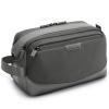 BAGSMART Toiletry Bag for Men, Large Travel Toiletry Organizer, Dopp Kit Water-resistant Shaving Bag for Toiletries Accessories - Grey view 1