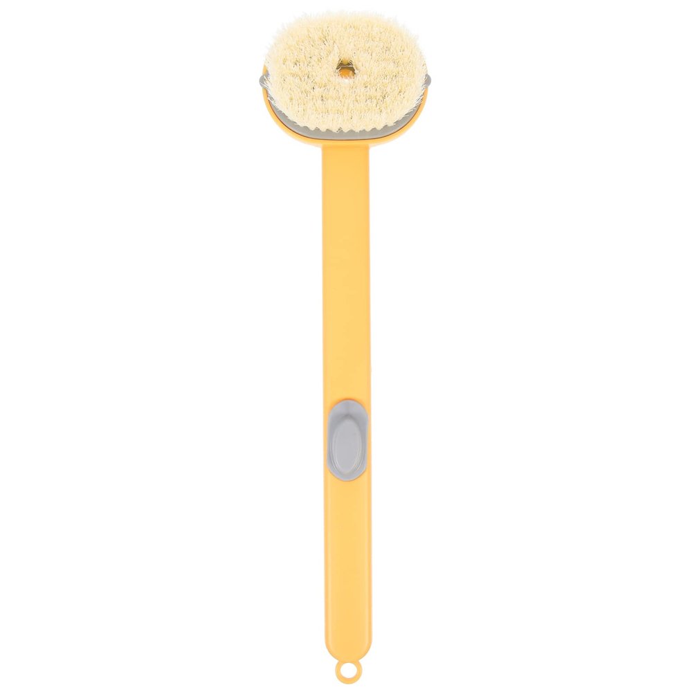minkissy Long Handle Back Scrubber Bath Brush for Deep Cleaning and Exfoliating Skin Portable Body Brush for Shower Use for Massaging and Promoting Circulation