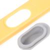 minkissy Long Handle Back Scrubber Bath Brush for Deep Cleaning and Exfoliating Skin Portable Body Brush for Shower Use for Massaging and Promoting Circulation view 4