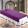 Bed Sheet Cover Waterproof Beauty Salon Bed Sheets Fully Wrap Around Sides Beauty Massage SPA Couch Cover 5-piece Protective Massage Table Bed Cover Anti-slip For Beauty Salon Spa-C 31x75inch(80x190cm view 1