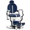 BarberPub Heavy Duty Vintage Barber Chair, All Purpose Professional Hydraulic Reclining Salon Chairs, Beauty Spa Hair Stylist Equipment 8739 view 1