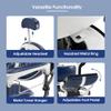 BarberPub Heavy Duty Vintage Barber Chair, All Purpose Professional Hydraulic Reclining Salon Chairs, Beauty Spa Hair Stylist Equipment 8739 view 4
