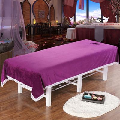 SPA Massage Table Cover Mat Breathable Massage Fitted Sheet Oil-resistant Massage Table Sheet Soft SPA Massage Table Cover Mat Massage Table Not Included For Massage Tables And Spa-C 47x87inch(120x220