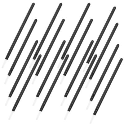 minkissy 100pcs Disposable Lip and Lash Brushes for Precise Makeup Application Convenient and Portable for Professional Home Use for Lip Gloss and Eyelash Care