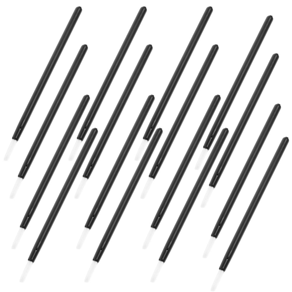minkissy 100pcs Disposable Lip and Lash Brushes for Precise Makeup Application Convenient and Portable for Professional Home Use for Lip Gloss and Eyelash Care