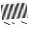 minkissy 100pcs Disposable Lip and Lash Brushes for Precise Makeup Application Convenient and Portable for Professional Home Use for Lip Gloss and Eyelash Care view 4