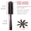 100% Boar Bristle Round Hair Brush-1.3 Inch &1.8 Inch view 2