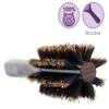 100% Boar Bristle Round Hair Brush-1.3 Inch &1.8 Inch view 4