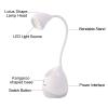 Bovmics 36W Rechargeable UV LED Nail Lamp, Gooseneck Light for Gel Nails Hands Free, Mini Portable Dryer With Brush Holder for Travel Home & Salon Manicure view 3