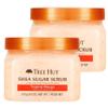 Tree Hut Shea Sugar Scrub Tropical Mango 18 Ounce Exfoliating Body Scrub Ideal for Nourishing Essential Body Care for Women and Men (Pack of 2) view 1