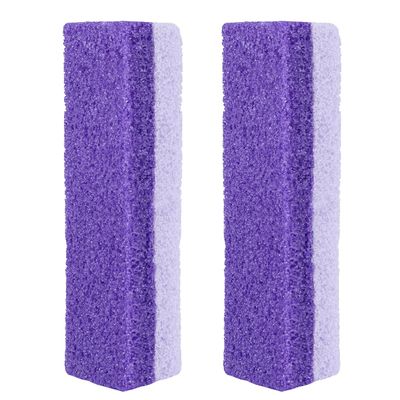 COHEALI Portable Foot Pumice Stone Foot Care Set Rasp Scrubber for Easy Exfoliation