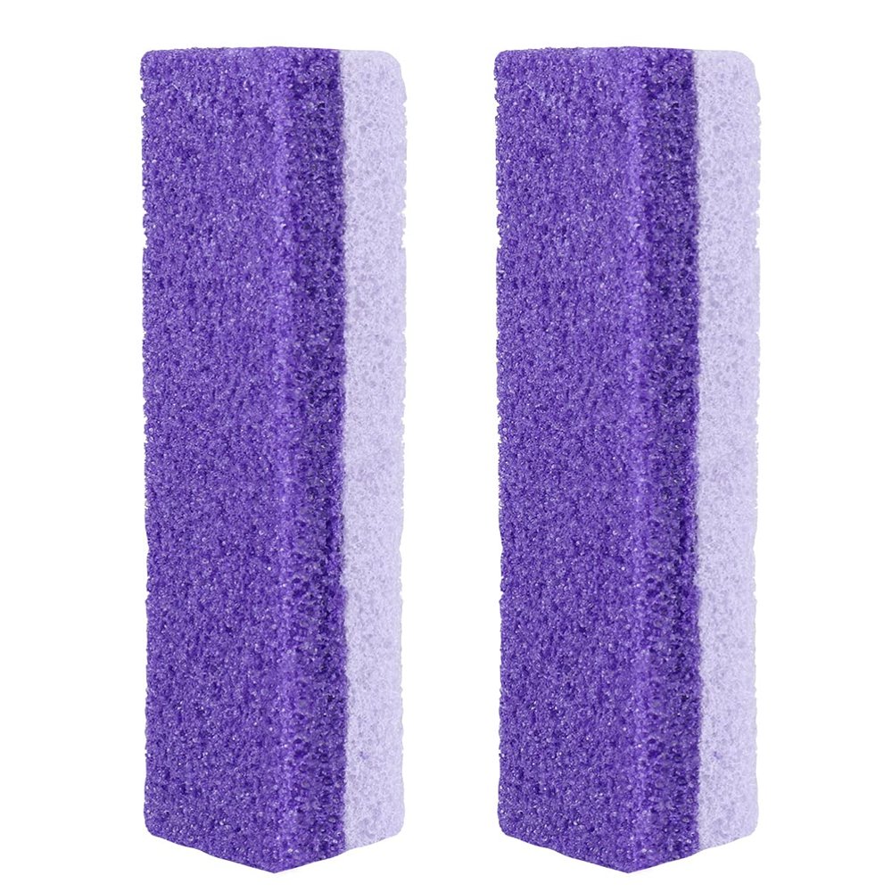 COHEALI Portable Foot Pumice Stone Foot Care Set Rasp Scrubber for Easy Exfoliation