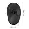 Hair Dye Ear Cover 6pcs Hairdressing Ear Cover and 200pcs Disposable Ear Protectors Ear Shower Caps for Hair Dye Hair Dryer Bathing view 2
