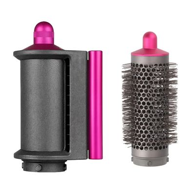 Cylinder Comb & Anti-Flying Nozzle For Dyson Airwrap HS01/HS05 Attachment, For Airwrap Multi-Styler Hair Curling Iron Tools