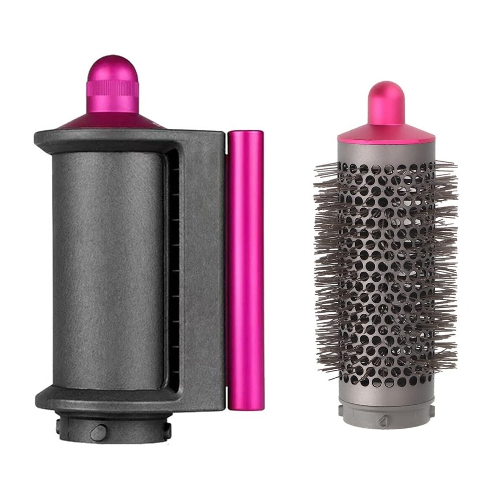 Cylinder Comb & Anti-Flying Nozzle For Dyson Airwrap HS01/HS05 Attachment, For Airwrap Multi-Styler Hair Curling Iron Tools
