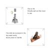 YUYTE Nose Hair Trimmer for Men, Detachable, Quiet, 360 Degree Rotation, R Shaped Round Head, Manual Control, Stainless Steel view 4