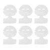 50 Pieces Light Silk Facial Mask Paper, Neck and Face Care, Disposable Neck Facial Mask Sheet for Salons Spas Home view 1