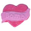Bomb Cosmetics Heart of Gold Watercolour Bath Bomb, Floral Fragrance with Pure Jasmine Absolute and Ylang Ylang Essential Oils, Cruelty Free and Vegan Friendly, view 1
