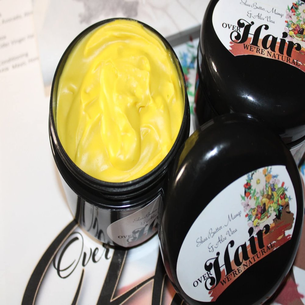 Naturals we hair you Aloe Shea Butter (Mango, 8)