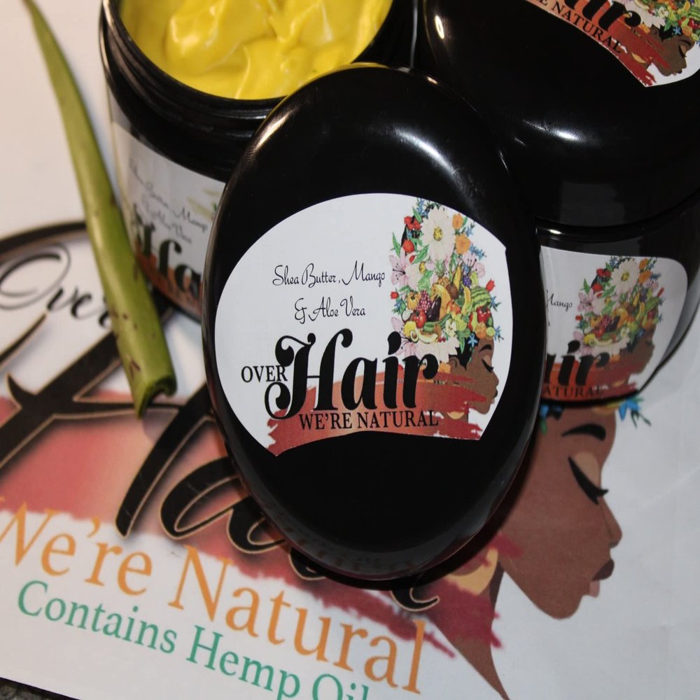 Naturals we hair you Shea Butter (Mango, 4)