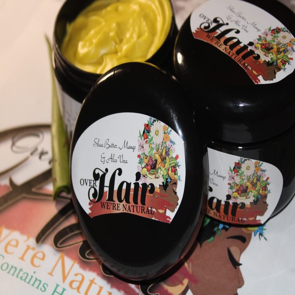 Naturals we hair you Aloe Shea Butter (Tea Tree, 8)