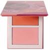 Juvia's Place Blushed Duo Blush - Two Tone Pigmented Buildable Pressed Mineral Powder - Rosy Natural Cheeks Matte Fresh Finish for All Skin Color -Volume2 view 1