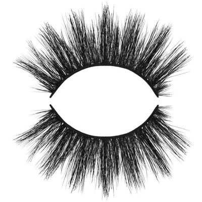 Juvia's Place Nubian Eyelashes Egypt - Eyelash Extension for Day or Night Use, Vegan Mink Lashes, Cruelty-Free Fluffy Lashes, Reusable Adhesive Eyelashes, Matte Black Mink Eyelashes Natural Look