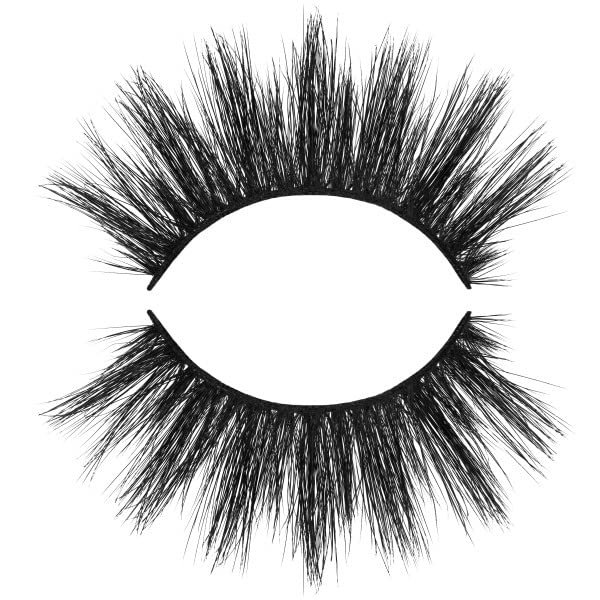 Juvia's Place Nubian Eyelashes Egypt - Eyelash Extension for Day or Night Use, Vegan Mink Lashes, Cruelty-Free Fluffy Lashes, Reusable Adhesive Eyelashes, Matte Black Mink Eyelashes Natural Look