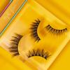 Juvia's Place Nubian Eyelashes Egypt - Eyelash Extension for Day or Night Use, Vegan Mink Lashes, Cruelty-Free Fluffy Lashes, Reusable Adhesive Eyelashes, Matte Black Mink Eyelashes Natural Look view 4