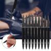 10 Pcs Tattoo Pen Tattoo Skin Marker Marking Scribe Pen Fine and Reg Tip Tattoo Stencil Markers Pen (black) view 2