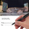 10 Pcs Tattoo Pen Tattoo Skin Marker Marking Scribe Pen Fine and Reg Tip Tattoo Stencil Markers Pen (black) view 4