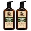 Dr. Squatch Natural Hand and Body Lotion for Men - Made with Shea Butter, Coconut Oil, Vitamin E for 24-Hr Moisturization - Pine Tar (10 fl oz, 2-Pack) view 1