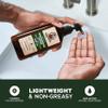 Dr. Squatch Natural Hand and Body Lotion for Men - Made with Shea Butter, Coconut Oil, Vitamin E for 24-Hr Moisturization - Pine Tar (10 fl oz, 2-Pack) view 3