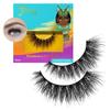 Juvia's Place Nubian Eyelashes Aziza - Eyelash Extension for Day or Night Use, Vegan Mink Lashes, Cruelty-Free Fluffy Lashes, Reusable Adhesive Eyelashes, Matte Black Mink Eyelashes Natural Look view 1