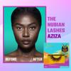 Juvia's Place Nubian Eyelashes Aziza - Eyelash Extension for Day or Night Use, Vegan Mink Lashes, Cruelty-Free Fluffy Lashes, Reusable Adhesive Eyelashes, Matte Black Mink Eyelashes Natural Look view 3