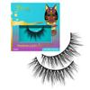 Juvia's Place Nubian Eyelashes Egypt Lite - Eyelash Extension for Day or Night Use, Vegan Mink Lashes, Cruelty-Free Fluffy Lashes, Reusable Adhesive Eyelashes, Matte Black Mink Eyelashes Natural Look view 1