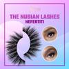 Juvia's Place Nubian Eyelashes Nefertiti - Eyelash Extension for Day or Night Use, Vegan Mink Lashes, Cruelty-Free Fluffy Lashes, Reusable Adhesive, Matte Black Mink Eyelashes Natural Look view 2