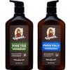 Dr. Squatch Natural Hand and Body Lotion for Men - Made with Shea Butter, Coconut Oil, Vitamin E for 24-Hr Moisturization - Pine Tar & Fresh Falls (10 fl oz, 2-Pack) view 1