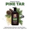 Dr. Squatch Natural Hand and Body Lotion for Men - Made with Shea Butter, Coconut Oil, Vitamin E for 24-Hr Moisturization - Pine Tar & Fresh Falls (10 fl oz, 2-Pack) view 2