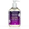Deep Steep Liquid Hand Wash, Sugar Plum, 17.6 oz  Moisturizing Cleanser with Olive Oil, Aloe Vera, Glycerin & Hyaluronic Acid  Vegan, Clean Beauty, Soft & Nourished Hands view 1