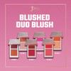 Juvia's Place Blushed Duo Blush Volume3 - Two Tone Pigmented Buildable Pressed Mineral Powder - Rosy Natural Cheeks Matte Fresh Finish for All Skin Color view 3