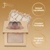 Juvia's Place - Tribe Highlighter Vol. 3 - Glow Highlighter Face Makeup Powder - Shimmering Glow Finish perfect for cheekbones, Radiant Mineral Shimmer, Illuminating Powder view 2