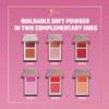 Juvia's Place Blushed Duo Blush Volume4 - Two Tone Pigmented Buildable Pressed Mineral Powder - Rosy Natural Cheeks Matte Fresh Finish for All Skin Color view 4