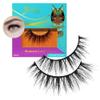 Juvia's Place Nubian Eyelashes Zaria - Eyelash Extension for Day or Night Use, Vegan Mink Lashes, Cruelty-Free Fluffy Lashes, Reusable Adhesive, Matte Black Mink Eyelashes Natural Look view 1