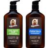 Dr. Squatch Natural Hand and Body Lotion for Men - Made with Shea Butter, Coconut Oil, Vitamin E for 24-Hr Moisturization - Cool Fresh Aloe & Fresh Falls (10 fl oz, 2-Pack) view 1