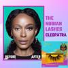 Juvia's Place Nubian Eyelashes Cleopatra - Eyelash Extension for Day or Night Use, Vegan Mink Lashes, Cruelty-Free Fluffy Lashes, Reusable Adhesive Eyelashes, Matte Black Mink Eyelashes Natural Look view 3