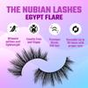 Juvia's Place Egypt Flare Nubian Eye Lashes, Silk Hairs, Day, Night, Long Lasting, Cruelty Free, Vegan view 2